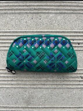 Lug Bobsled Green Quilted Patterned Glasses Case/Pouch